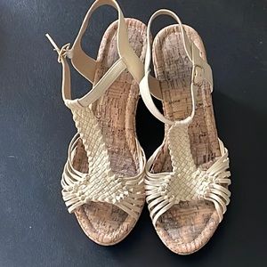Cork Wedges Size 9